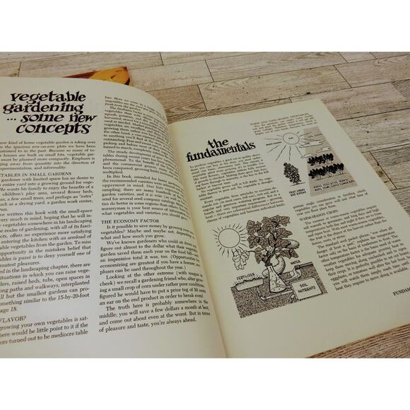 Lot of 2 - Vtg 1970s - Vegetable Gardening / Organic Gardening - Sunset Books PB - Picture 11 of 16